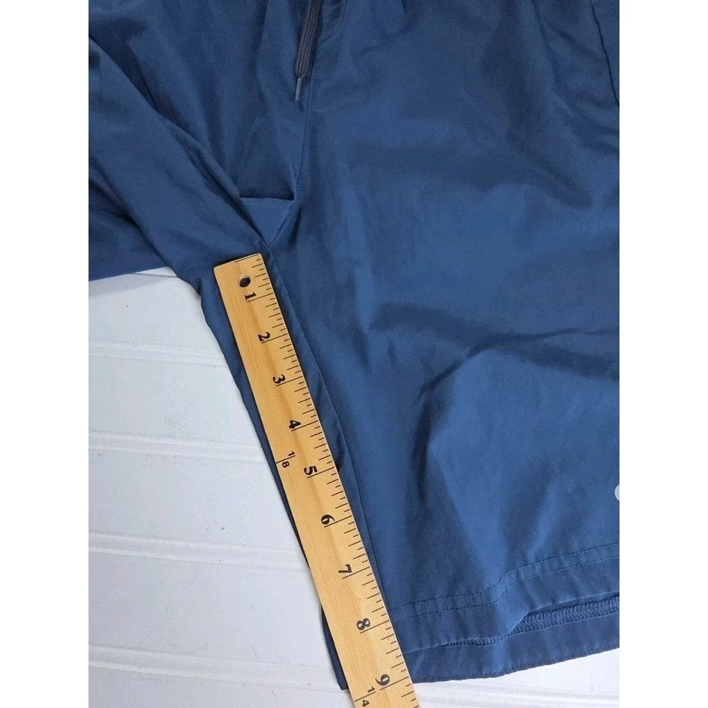 Adidas Shorts‎ Mens Small Blue Running Athletic Gym Training LINING  9